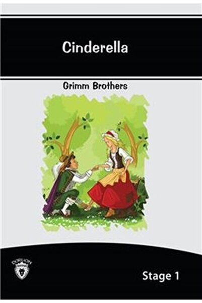 Dorlion Yayınları قصص سندريلا الإنجليزية المرحلة 1 - أخوات جريم9786056664816