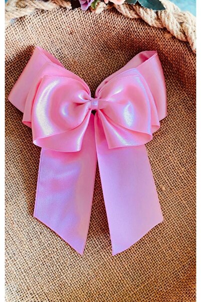 Yeşim Aksesuar Luxury Satin Bow Buckle, Bow Ribbon Satin Automatic Women's Buckle