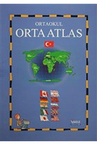 İskele Yayıncılık Iskele Ortaokul Orta Atlas - Kampanyalı