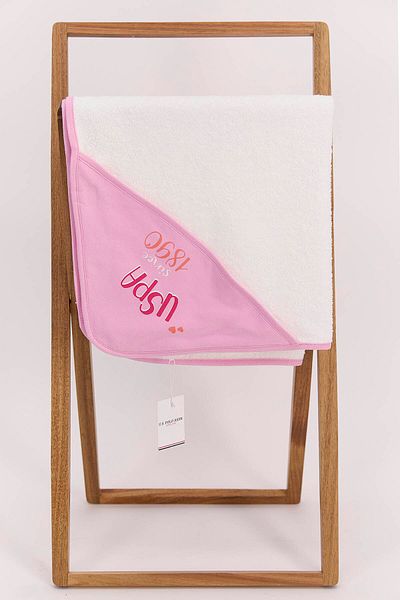 U.S. Polo Assn. White Baby and Kids Towels Styles Prices Trendyol