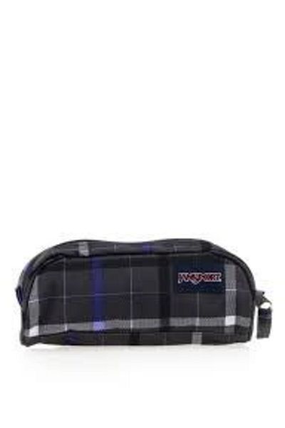 Jansport Jtnl3 Pencil Pouch Forge Grey Λονδίνο