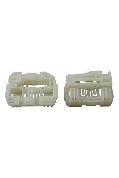 SAV OTO Hyundai I30 Mk1 2007-2011 Için 2 Adet Cam Kriko Plastiği Ön Sol