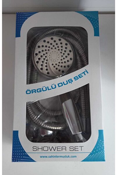 Şahinler Duş Başlığı Set - Hortum-başlık-mafsal