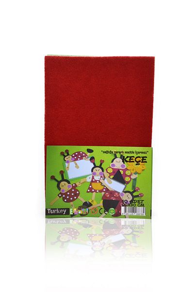 Four Kids 10 Color A4 Felt Activity Product