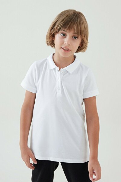 Nacar Unisex Polo Neck Organic Tshirt