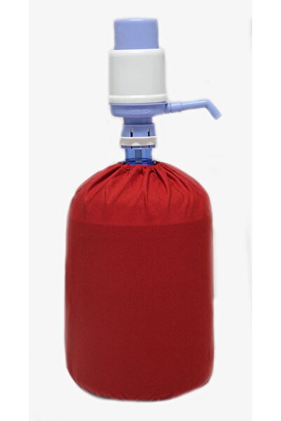 Çizgikare علبة زجاجة حمراء