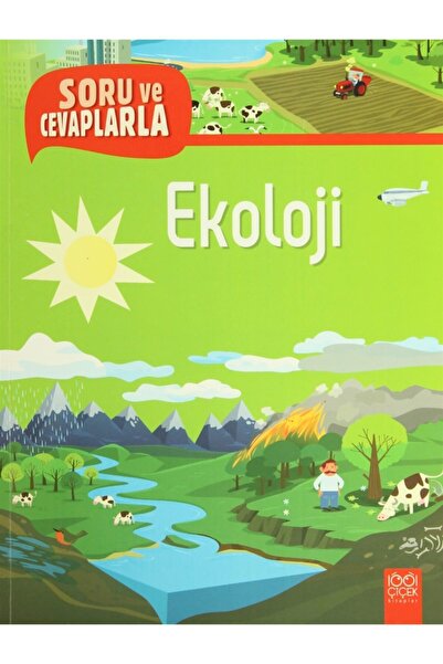 1001 Çiçek Kitaplar البيئة مع الأسئلة والأجوبة