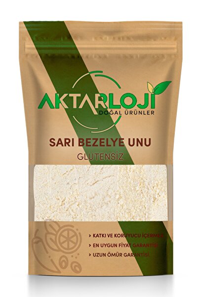 aktarloji Glutensiz Sarı Bezelye Unu 250 gr
