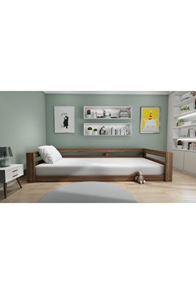 Ninnimo Montessori 90x190 Yatak Uyumlu Karyola Y18-2