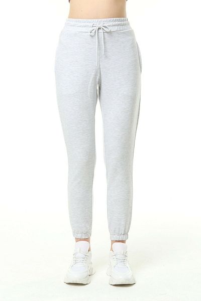 NewCabin Μαύρο γυναικείο Skinny Leg Slimfit Sweatpants