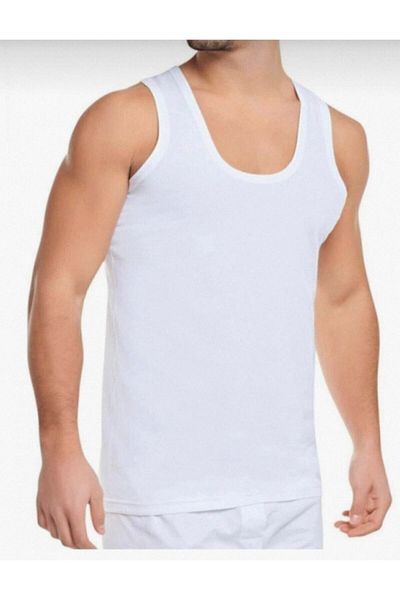 NAZAR YILDIZI Nazar Yıldız 5-Piece Classic Men's Tank Top