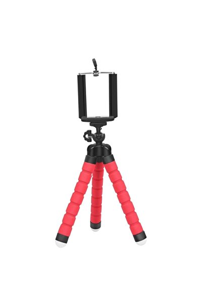 Genel Markalar Ahtapot Tripod Kamera Cep Telefonu Tripodu Stand Tutucu Çubuğu