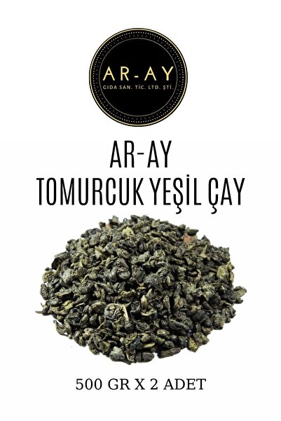 AR-AY Kahve & Baharat Yeşil Çay Tomurcuk - 1 Kg