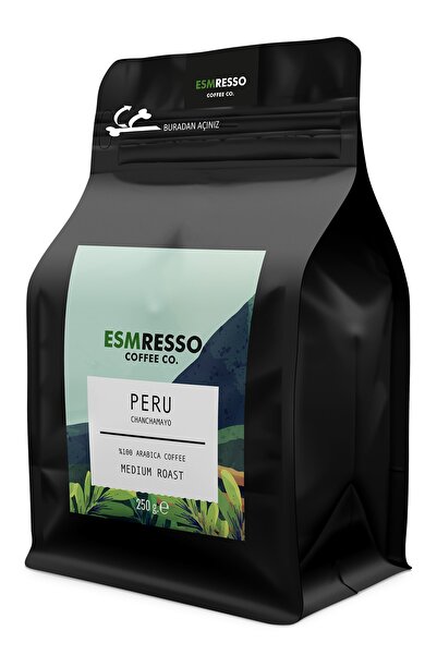 Esmresso Peru Chanchamayo Kahve 250 g