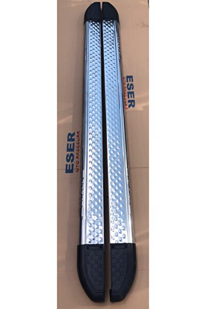 EserOtoAksesuar Volkswagen Caddy 3'lü Set Yan Basamak + Ön Koruma + Arka Koruma Demiri (tüm Modeller İle Uyumludur)