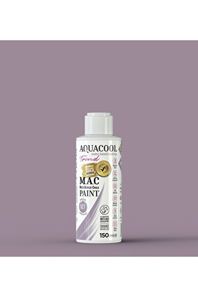 Aquacool Trend Su Bazlı Akrilik Boya 527 Ametist 150 ml