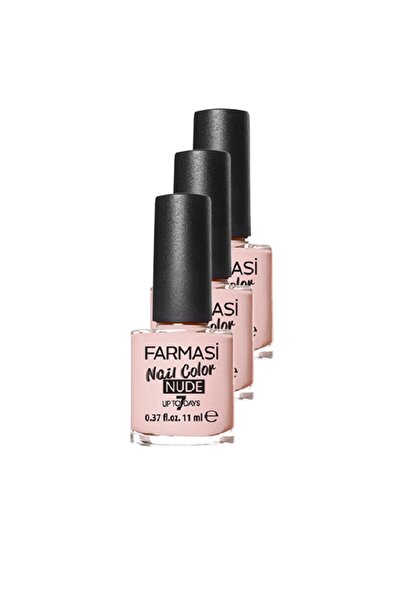 Farmasi Nude Serisi Cinderella Oje 11 Ml 3'lü Set