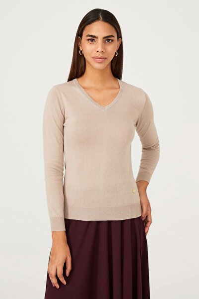 Roberto Cavalli سترة نسائية برقبة على شكل حرف V