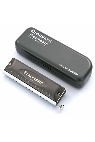 East top Kromatıc Ağız Mızıkası 12 Perdeli