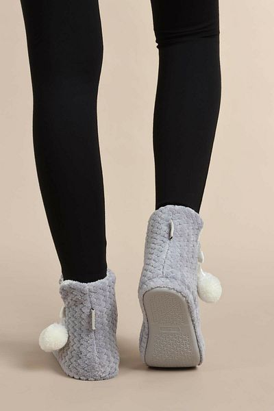 Rubi Winter Velsoft Rp Zigzag Panduf - Pantofi de acasă pentru femei