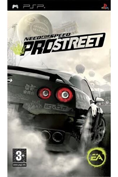 EA Psp Need For Speed Prostreet Essential Gameplay