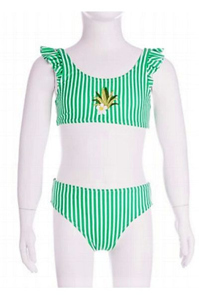 Sunsurf Παιδικό Σετ Μπικίνι Πράσινο
