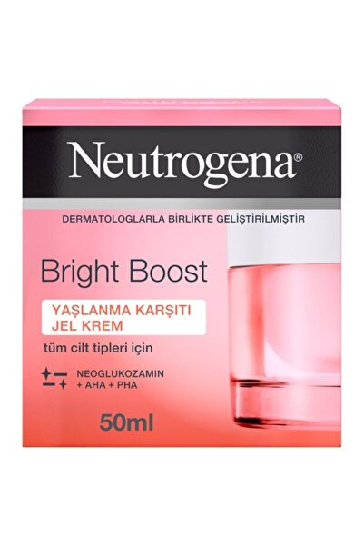 Neutrogena Bright Boost Yaşlanma Karşıtı Jel Krem 50 ml
