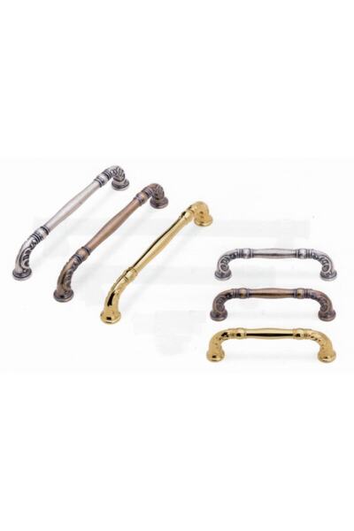 System -160mm Altın Kulp - Sy4472 0160 Gl