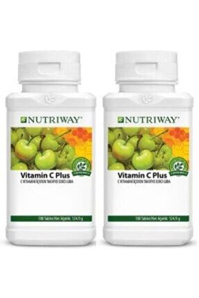 Amway فيتامين سي بلس نيوتريواي ™ 180 قرص + فيتامين سي بلس نيوتريواي ™   (2 قطعة)