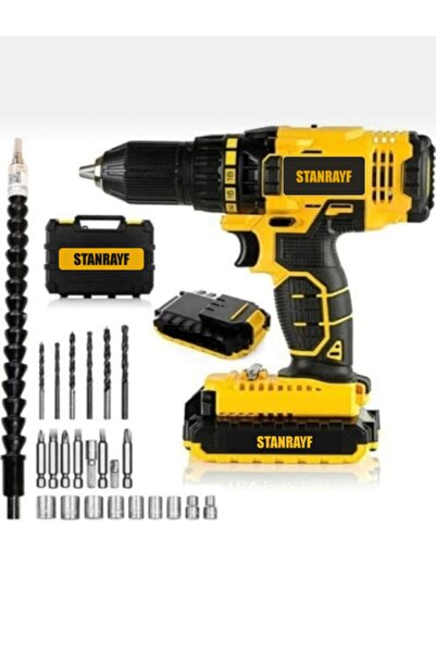 stanrayf 52 W 6ah Germany Lion Otomatik Çelik Şanzman Çift Aklü Darbeli Şarjl...