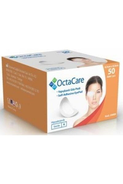 Octacare Sterile Eye Pad 6.5cm *9.5cm