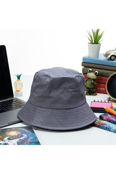 Genel Markalar Füme Renk Balıkçı Şapka