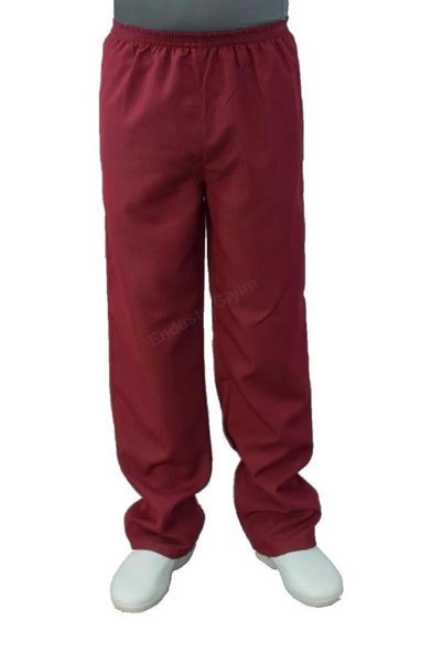 Şensel Şalvar Pantolon, Bordo -108e215-