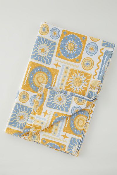 Trendyol Collection Pojedynczy drukowany koc 160x230cm TPHSS25TPT00000