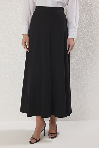 Trendyol Modest Black Metal Button Detailed Knitted Bottom-Top Set Tctss25Au00002