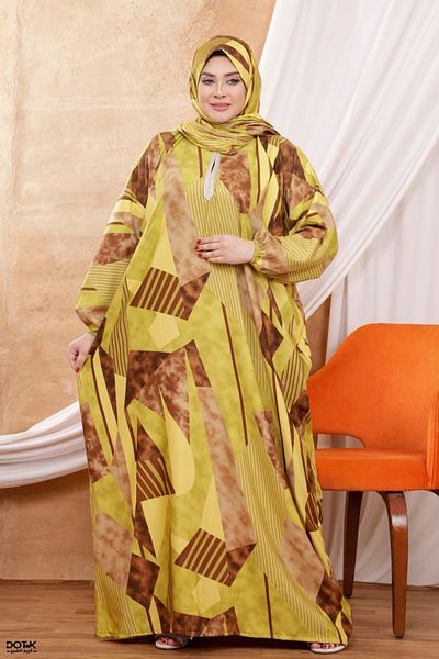 Genrics Generies Viscose Prayer Shawl with Attached Scarf