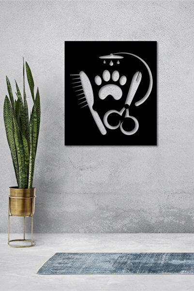 To Design Lab Pet Kuaförü Temalı Dekoratif Tablo