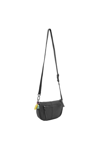 FREDsBRUDER Take A Smile Shoulder bag Leather 24 cm