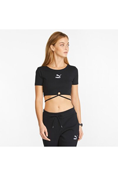 Puma Classics Women's Black T-Shirt ( 533450 -01)