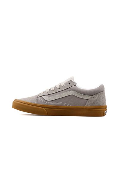 Vans Old Skool Youth Casual Shoes Vn000D2V0Cs1 Grey
