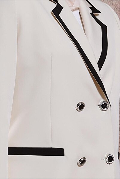 Alvina STRIPED DETAILED PANT SUIT 30424