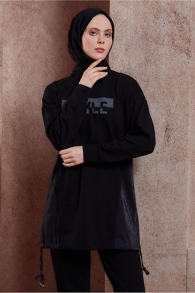 Alvina Set trening 44405 - Text imprimat și pantaloni