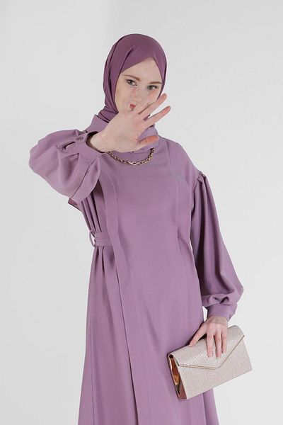 Alvina CLASSIC DRESS WITH BACK TIE 42335