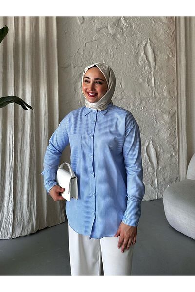 TANISA Πουκάμισο καταναλωτή Lumia Hijab TNS-4138
