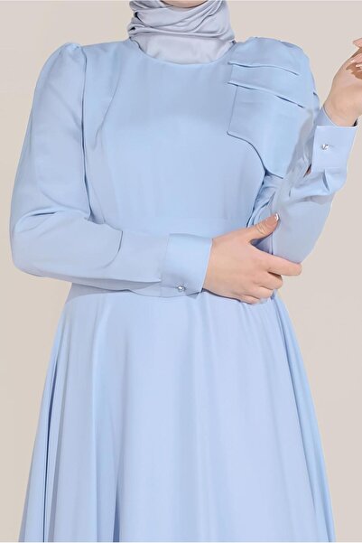 Alvina ΦΟΡΕΜΑ ΨΗΛΟΜΕΣΟ ΜΕ ΛΕΠΤΟΜΕΡΗ ΩΜΟΥ 40735