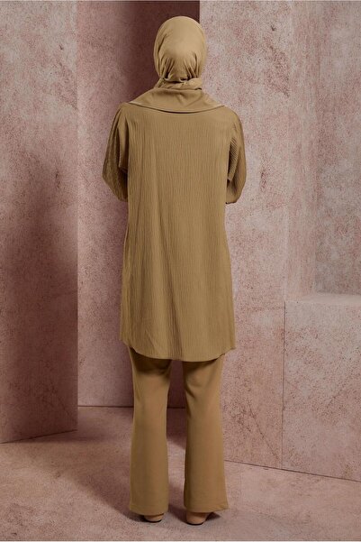 Alvina EMBROIDERED COLLAR TUNIC 43929