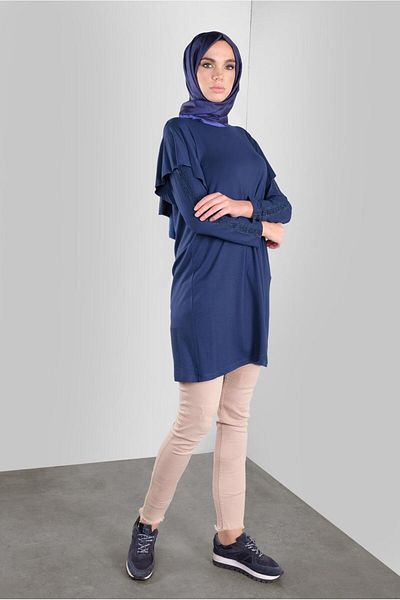 Alvina Stone Printed Rush Tunic 41293