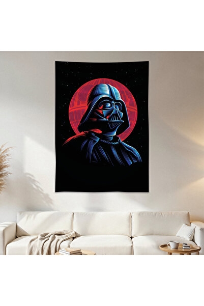 Geek Cultcha Darth Vader Wall Covering Tapestry First Quality Satin Fabric Po...