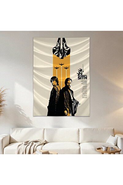 Geek Cultcha Star Wars Wall Cloth Wall Tapestry First Quality Satin Fabric Po...