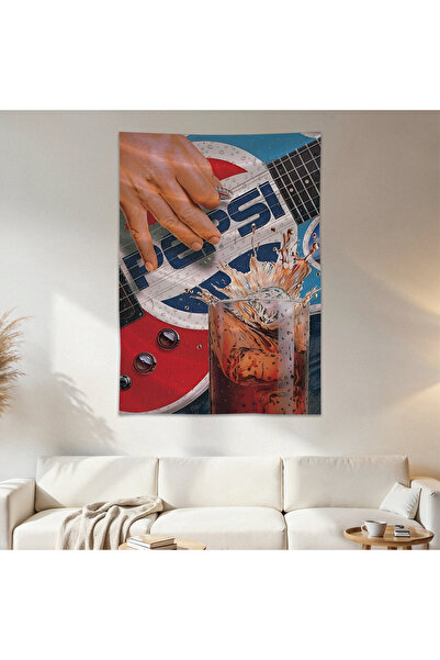 Geek Cultcha Cola Wall Covering Wall Carpet First Quality Satin Fabric Poster